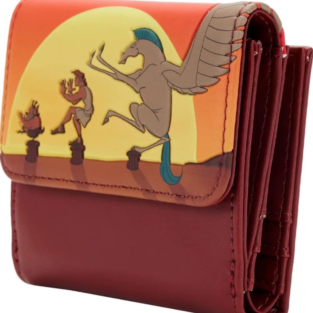 Loungefly Disney Hercules 25th‎ Anniversary Sunset Wallet
Wallet - Picture 4 of 5